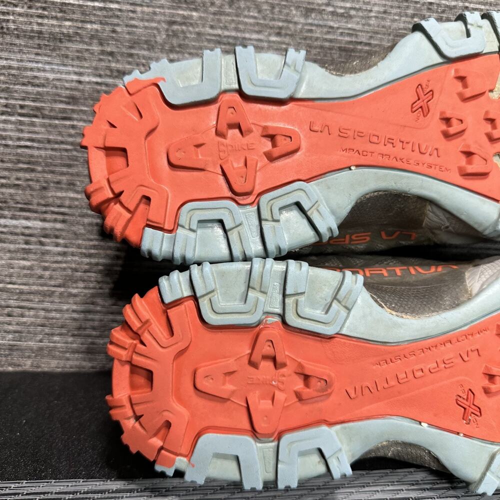 La Sportiva Shoes Womens 9.5 Gray Bushido II Trail Mountain Running Sneakers - Picture 16 of 16